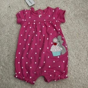 New with Tags - Carters Onesie